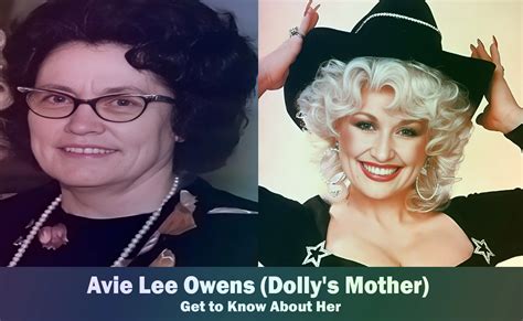 Discover the Story of Dolly Parton's Mom, Avie Lee Owens