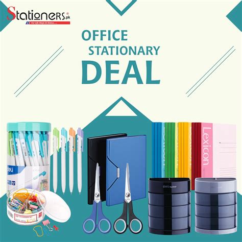 Buy Now - Deli Office Stationery Deal