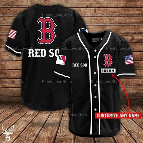 CUSTOM YOUR NAME BOSTON RED SOX BASEBALL JERSEY RV35 – MLBtrends.com