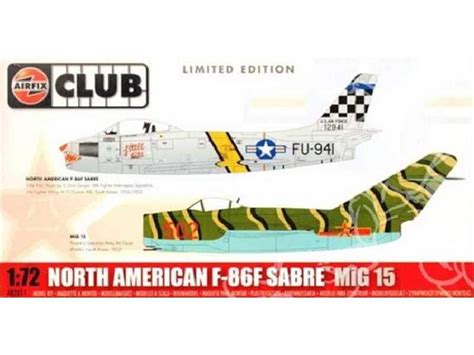 F-86 Sabre vs MiG-15 Korea Limited Edition Airfix Club