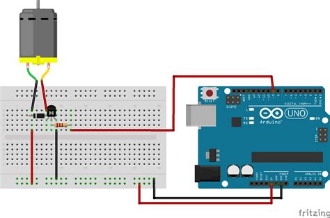 Controlling the speed of a DC motor - General Electronics - Arduino Forum