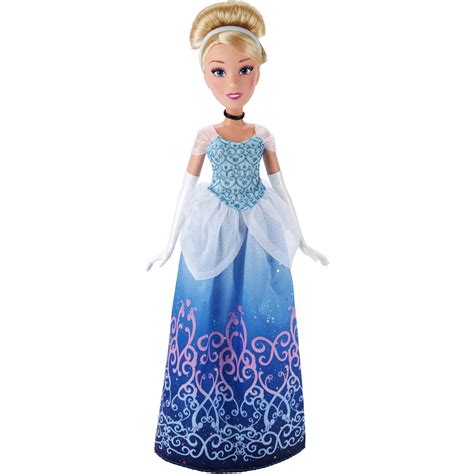 DISNEY PRINCESS CLASSIC CINDERELLA FASHION DOLL - Walmart.com - Walmart.com