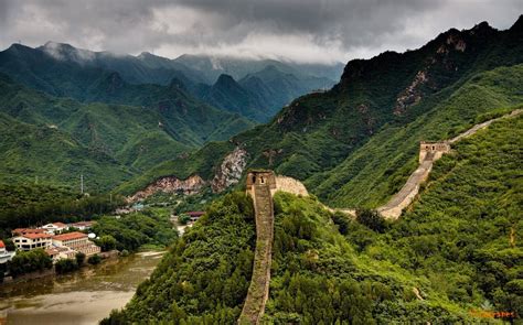 Guide to crowd free sections of the Great wall of China - China, Trans ...