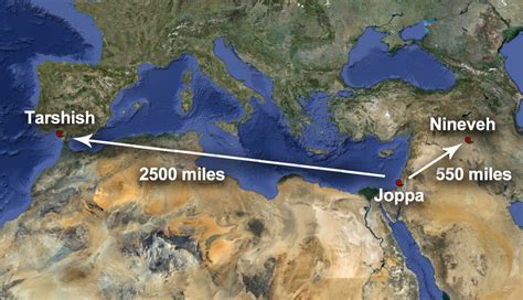 Sermon: "Between Tarshish and Nineveh" (Jonah part 1), January 10, 2021 ...