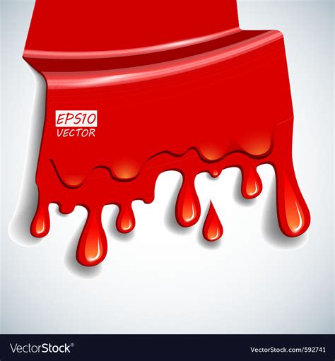 Blood background Royalty Free Vector Image - VectorStock