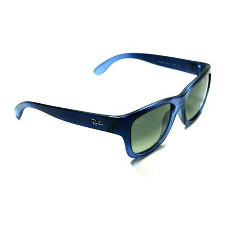 blue frame ray ban aviators