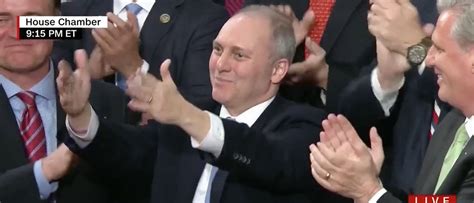 LEGEND OF LOUISIANA: Trump Shouts Out Steve Scalise — The House Chamber EXPLODES In Applause ...