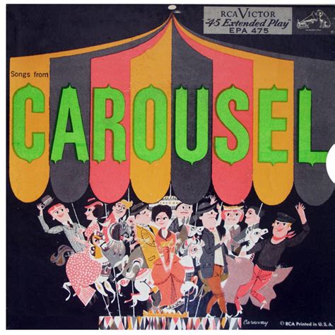 Songs From Carousel (1953, Vinyl) - Discogs