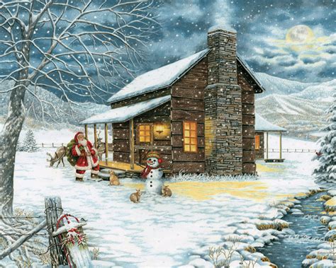 A Smoky Mountain Christmas | Jigsaw Puzzle