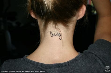 Tattoo Ideas: Signature Tattoos | HubPages