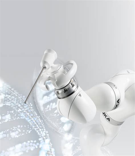 Robots in the medical industry | KUKA AG