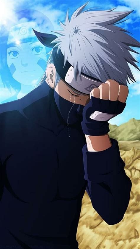 Kakashi Crying, kakashi summons HD phone wallpaper | Pxfuel