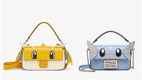 Celebrate The Year Of The Dragon In Style With The Pokèmon Fendi Collaboration