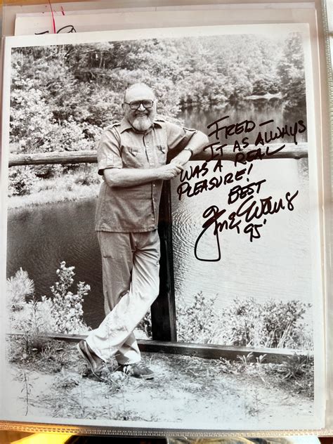 GENE EVANS, character actor, autograph – Williamsburg Nostalgia Fest