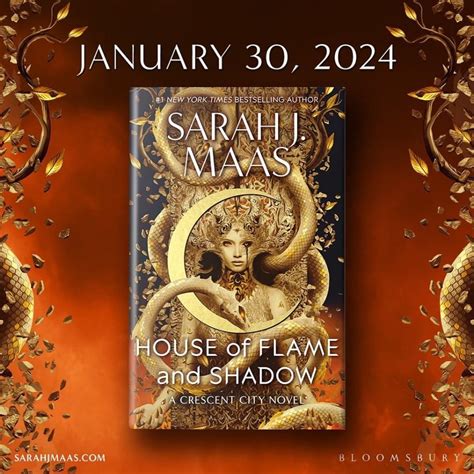 OUT NOW: House of Flame and Shadow - Sarah J. Maas