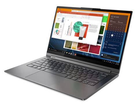 Lenovo Yoga C940-14IIL - Notebookcheck.com Externe Tests