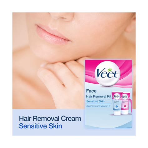 Buy Veet Hair Removal Face Kit Sensitive Skin | Chemist Direct