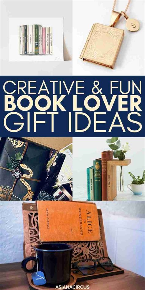 Fun & Unique Gifts For Book Lovers | Literary Gifts For Him & Her - AC