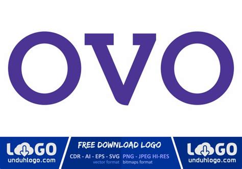 Logo OVO - Download Vector CDR, AI, PNG.