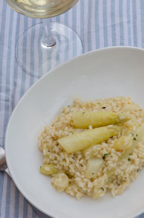 Risotto con Gli Asparagi Bianchi – White Asparagus Risotto | Italian Food, Wine, and Travel