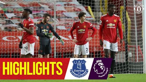 Highlights | Manchester United 3-3 Everton | Premier League - YouTube