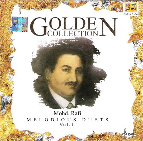 Mohammed Rafi - Mohd. Rafi - Melodious Duets Vol. 1 (CD, Compilation) | Discogs