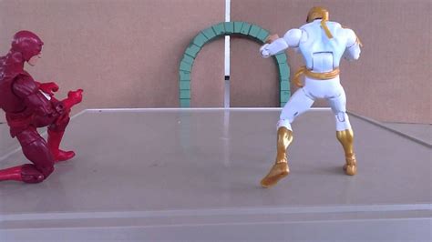 Daredevil vs Iron fist stop motion - YouTube