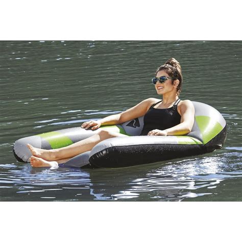 Ozark Trail Adult Unisex Easy Float Lake or River Lounge, Multicolor - Walmart.com - Walmart.com