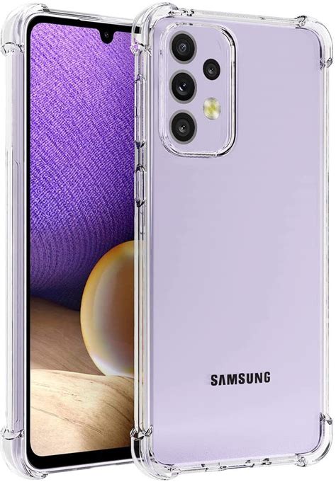 Urban Phone Case Cover For Samsung Galaxy A33 5G - ClearUrban Clear ...