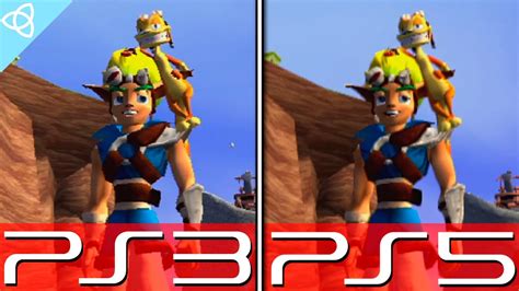 Jak and Daxter - PS3 vs. PS5 | Side by Side - YouTube