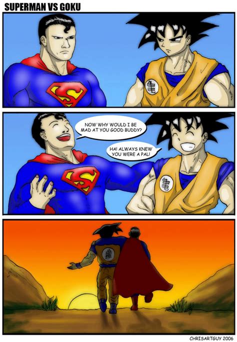 Goku vs Superman-who would win - Gen. Discussion - Comic Vine