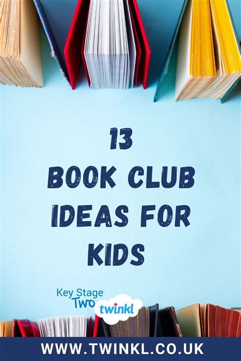 Exciting Book Club Ideas for Kids