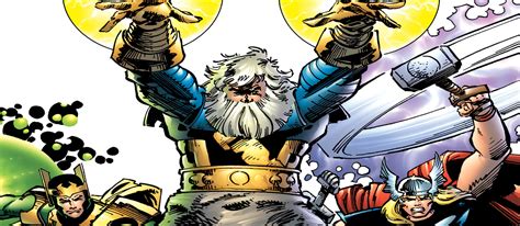 Odin | Character Close Up | Marvel Comic Reading Lists