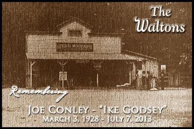 'OZ' - The 'Other' Side of the Rainbow: ‘Waltons’ Actor Joe Conley Dies ...