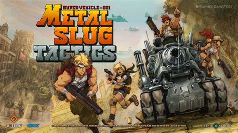 Metal Slug Tactics Announced at Summer Game Fest