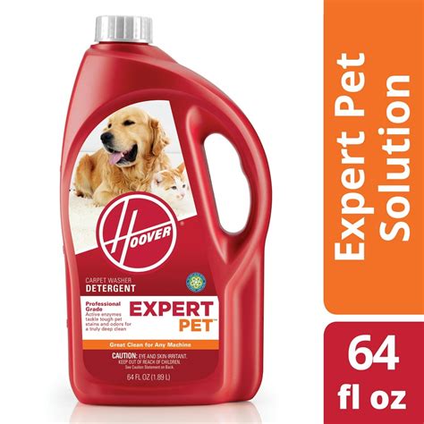 Hoover Expert Pet Carpet Cleaner Solution, 64Oz, AH15072 - Walmart.com - Walmart.com