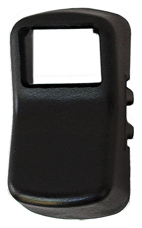 EATON Rocker Switch Cover, Black - 21EV82|2B00050000000 - Grainger