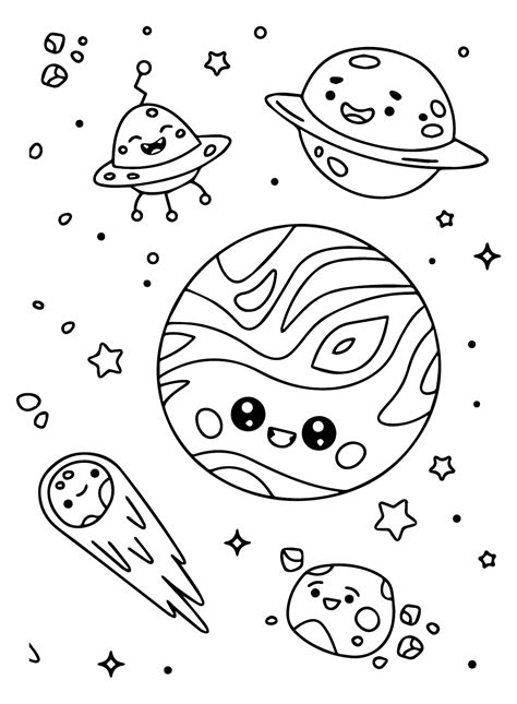 Mars Coloring Pages Printable for Free Download