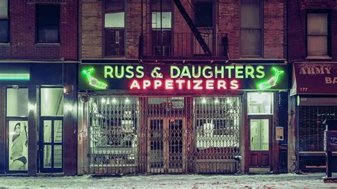 Iconic New York Storefronts Photographed in Vintage Cinematic Style