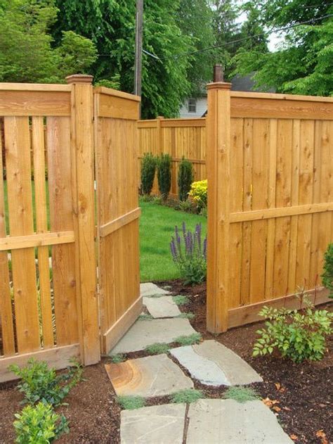 Cool 50+ Enchanting Fence Ideas for Back Yard and Front Yard https ...