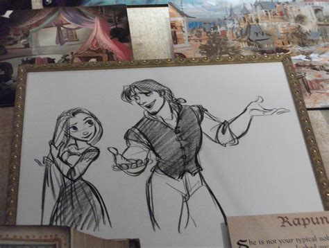 Rapunzel Concept art by Dawnchaser on DeviantArt