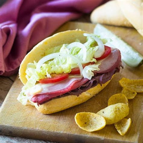 10 Best Italian Hoagie Sandwich Recipes | Yummly