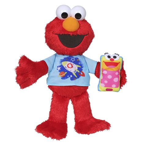 Sesame Street Musical Elmo Smartie Elmo's World Plush Doll Singing ...