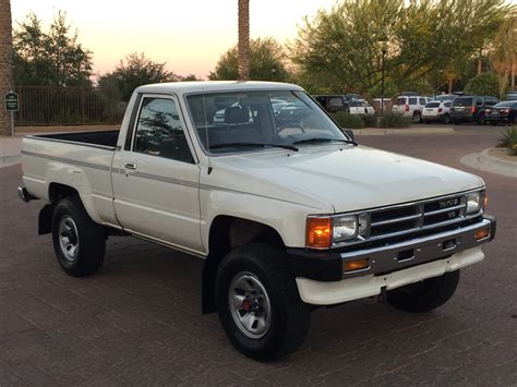 1988 Toyota 4x4 Pickup 5-Speed for sale on BaT Auctions - sold for ...