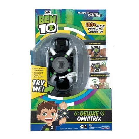 Ben 10 Deluxe Omnitrix Toy Watch for sale online | eBay