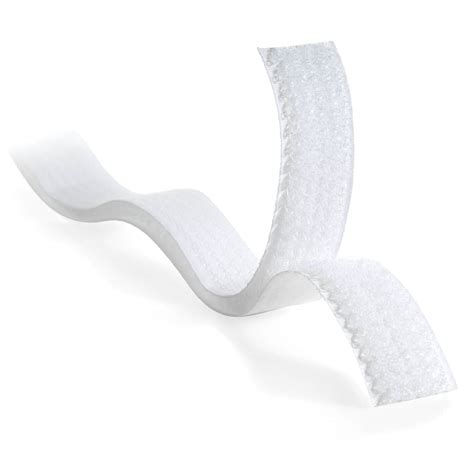 VELCRO® Snag Free Sew On 20mm x 3m White