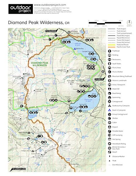 Crescent Lake Campground | Outdoor Project