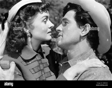 GUN FURY, Donna Reed, Rock Hudson, 1953 Stock Photo - Alamy