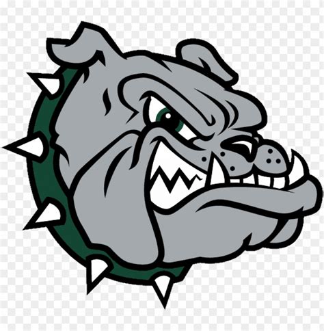 bulldog logo - brownsburg high school logo PNG image with transparent ...