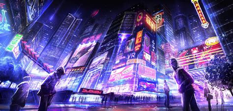 cyberpunk, Futuristic, Neon HD Wallpapers / Desktop and Mobile Images & Photos